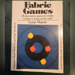 Vintage Fabric Games Book - By Lynn B. Mayne